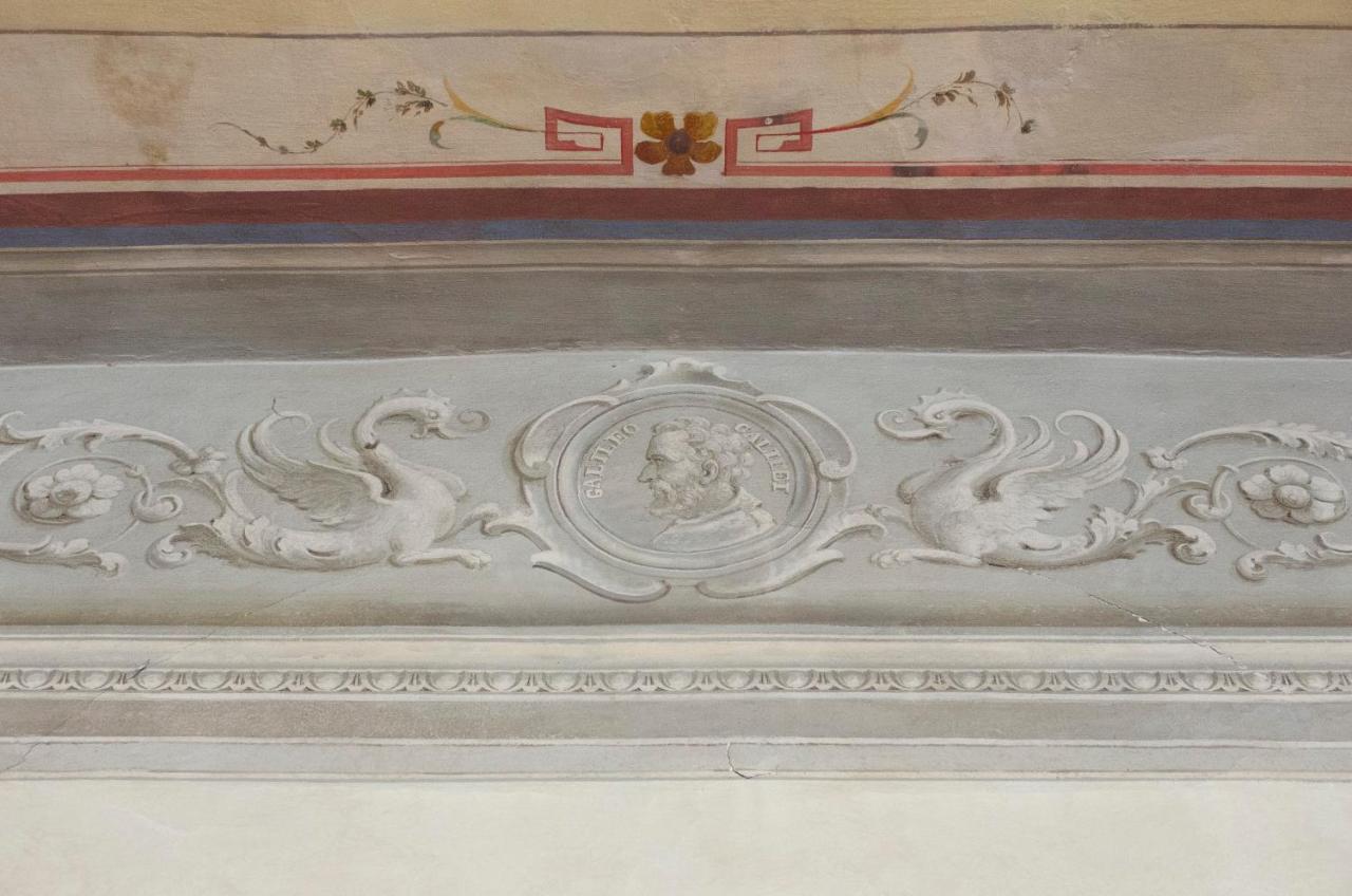 Traviata Appartamento Storico - Palazzo Tolomei Florens Exteriör bild