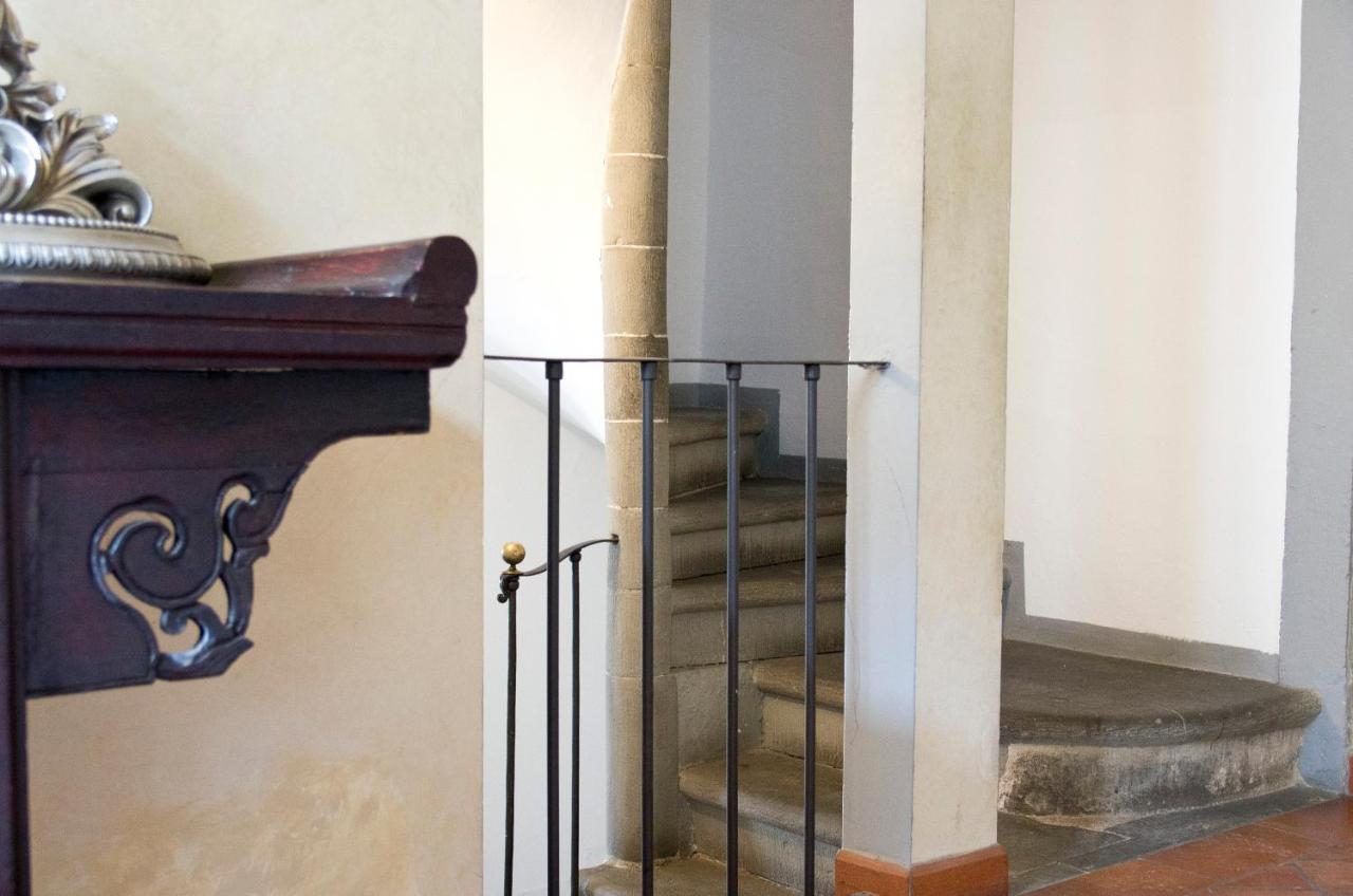 Traviata Appartamento Storico - Palazzo Tolomei Florens Exteriör bild
