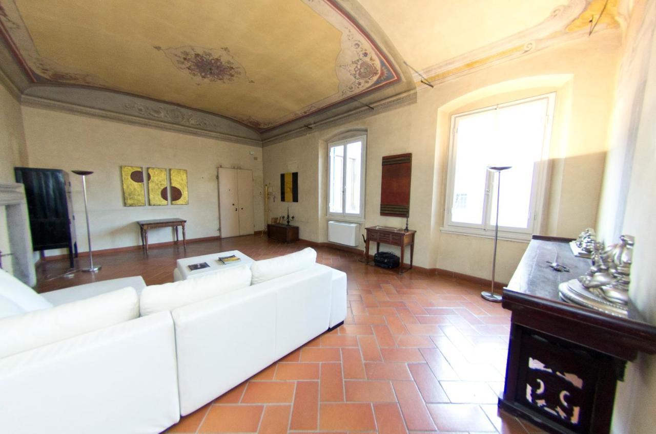 Traviata Appartamento Storico - Palazzo Tolomei Florens Exteriör bild