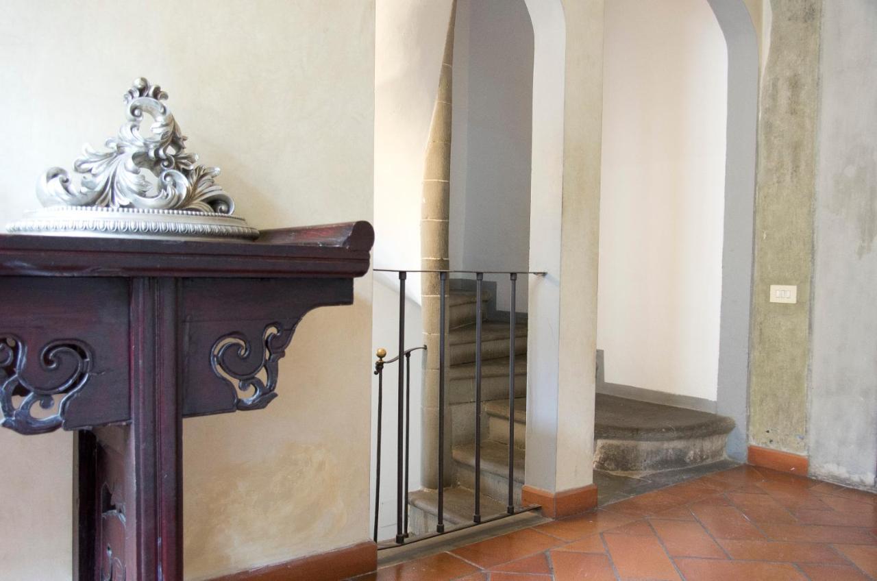 Traviata Appartamento Storico - Palazzo Tolomei Florens Exteriör bild