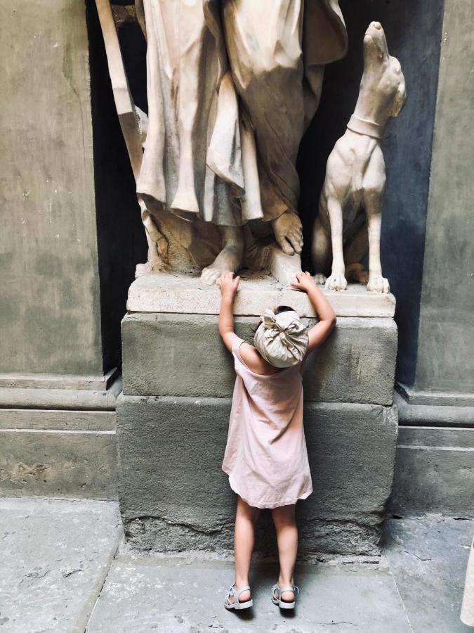 Traviata Appartamento Storico - Palazzo Tolomei Florens Exteriör bild