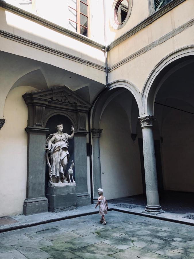 Traviata Appartamento Storico - Palazzo Tolomei Florens Exteriör bild