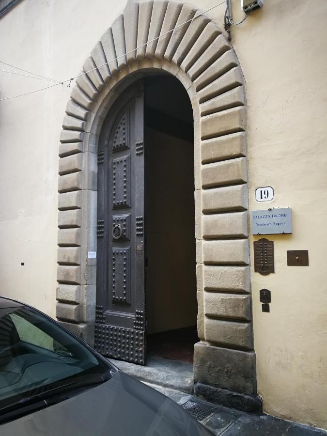 Traviata Appartamento Storico - Palazzo Tolomei Florens Exteriör bild